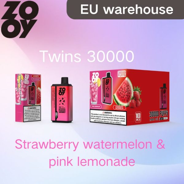 30000 Puffs Zooy twins Dual Flavors Disposable Vape 10 Fruit Flavors E-Liquid Geek Dual Mesh Coil OEM Wholesale I Vape Disposable Vape - Image 11