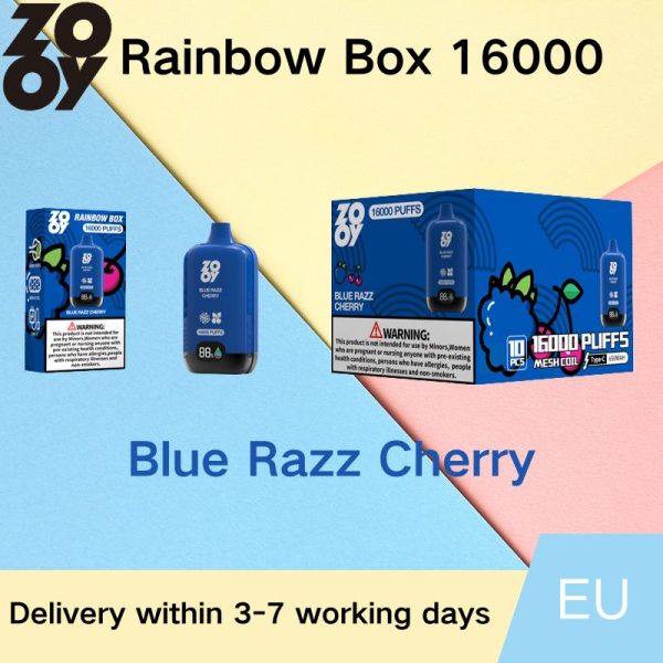 EU WAREHOUSE ZOOY RAINBOW BOX 16000 - Image 5