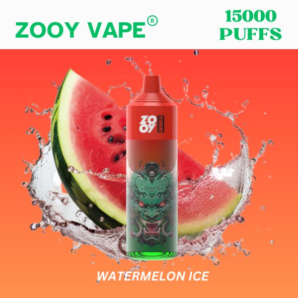 ZOOY KING 15000 6 Colors LGB Light disposable adjustable electronic cigarette - Image 13