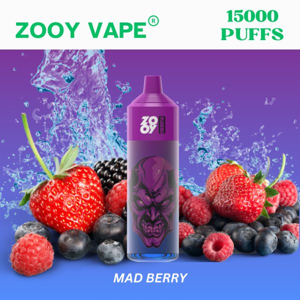 ZOOY KING 15000 6 Colors LGB Light disposable adjustable electronic cigarette - Image 12