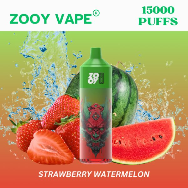 ZOOY KING 15000 6 Colors LGB Light disposable adjustable electronic cigarette - Image 11