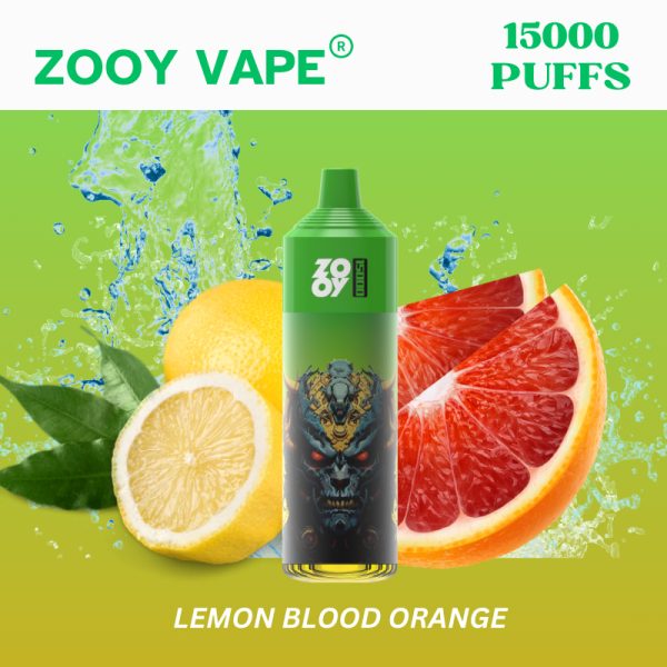 ZOOY KING 15000 6 Colors LGB Light disposable adjustable electronic cigarette - Image 10