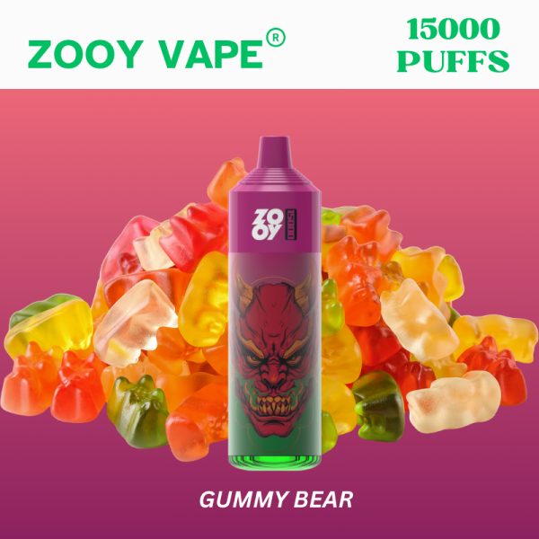 ZOOY KING 15000 6 Colors LGB Light disposable adjustable electronic cigarette - Image 9