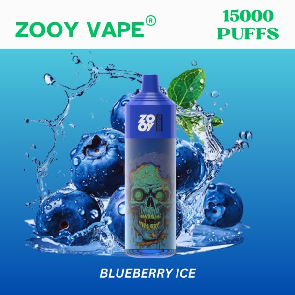 ZOOY KING 15000 6 Colors LGB Light disposable adjustable electronic cigarette - Image 8