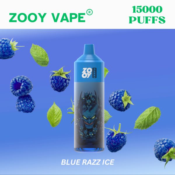ZOOY KING 15000 6 Colors LGB Light disposable adjustable electronic cigarette - Image 7
