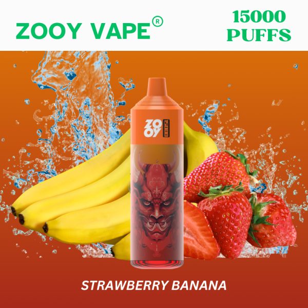 ZOOY KING 15000 6 Colors LGB Light disposable adjustable electronic cigarette - Image 6