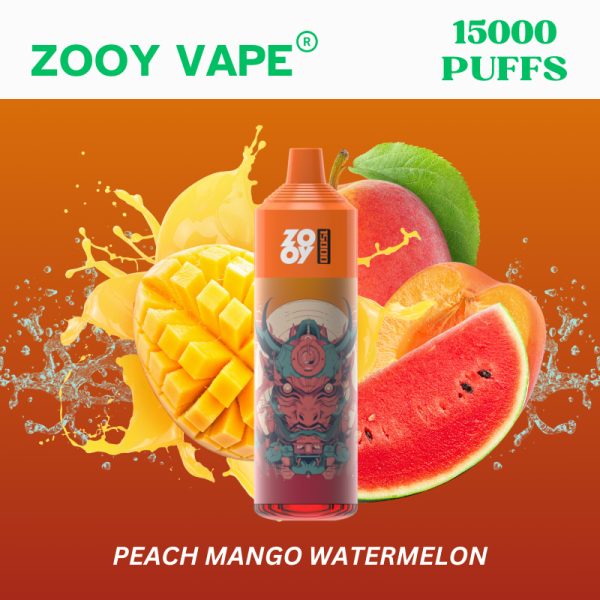 ZOOY KING 15000 6 Colors LGB Light disposable adjustable electronic cigarette - Image 5