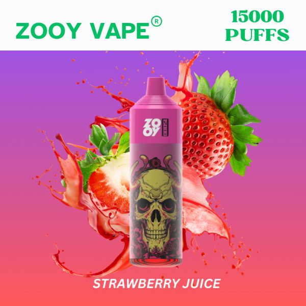 ZOOY KING 15000 6 Colors LGB Light disposable adjustable electronic cigarette - Image 4