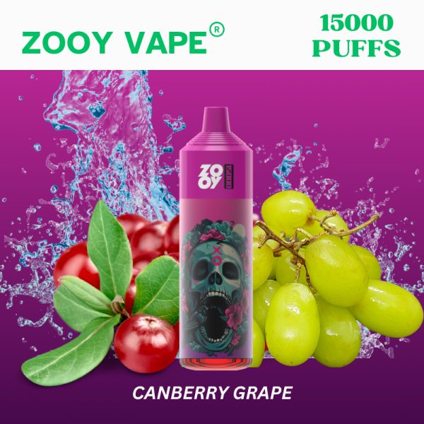 ZOOY KING 15000 6 Colors LGB Light disposable adjustable electronic cigarette - Image 3