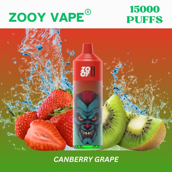 ZOOY KING 15000 6 Colors LGB Light disposable adjustable electronic cigarette - Image 2