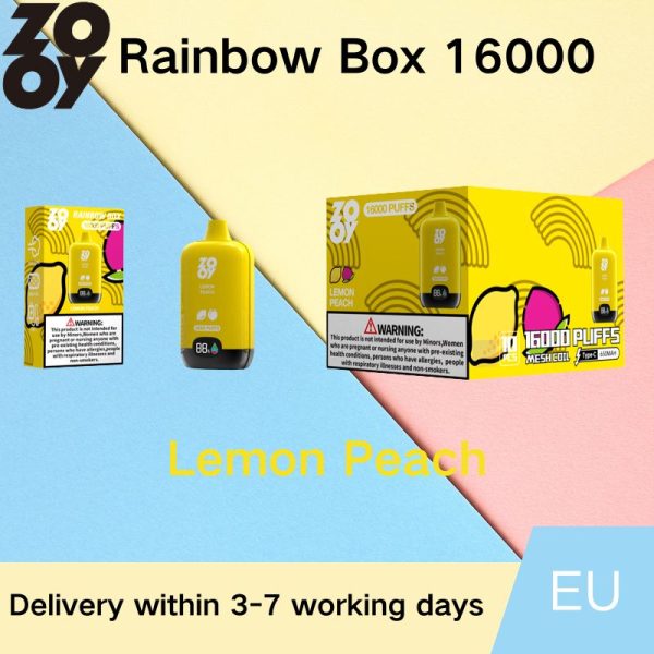 EU WAREHOUSE ZOOY RAINBOW BOX 16000 - Image 4