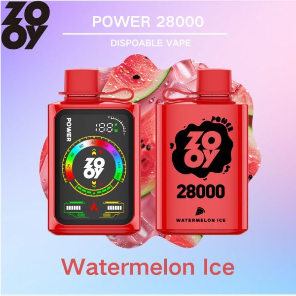 ZOOY POWER 28000 Vape TYPE-C Recharge, Smart Screen, Touch Power, Free Switch, Adjustable for Custom Vaping Delight. - Image 10