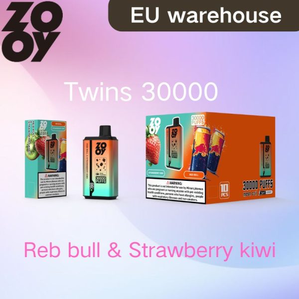 30000 Puffs Zooy twins Dual Flavors Disposable Vape 10 Fruit Flavors E-Liquid Geek Dual Mesh Coil OEM Wholesale I Vape Disposable Vape - Image 4
