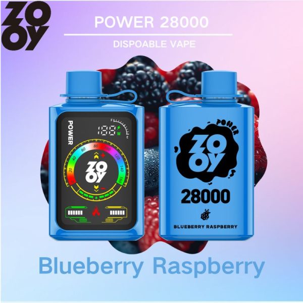ZOOY POWER 28000 Vape TYPE-C Recharge, Smart Screen, Touch Power, Free Switch, Adjustable for Custom Vaping Delight. - Image 8