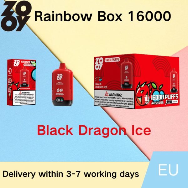 EU WAREHOUSE ZOOY RAINBOW BOX 16000 - Image 9