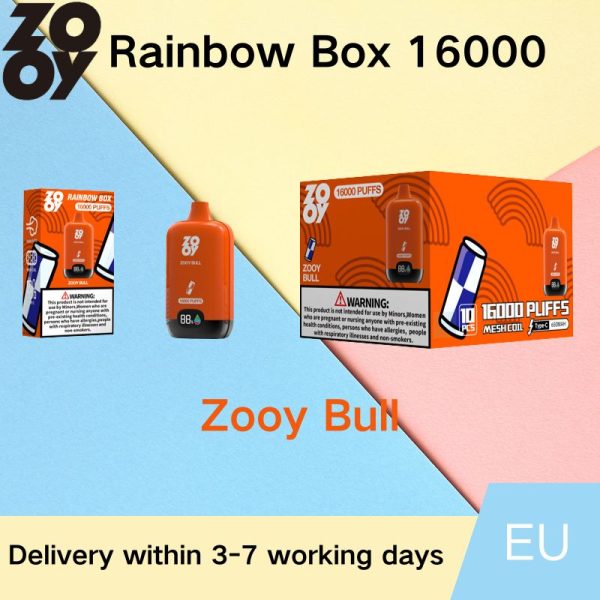 EU WAREHOUSE ZOOY RAINBOW BOX 16000 - Image 8