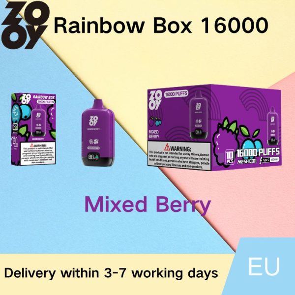 EU WAREHOUSE ZOOY RAINBOW BOX 16000 - Image 7