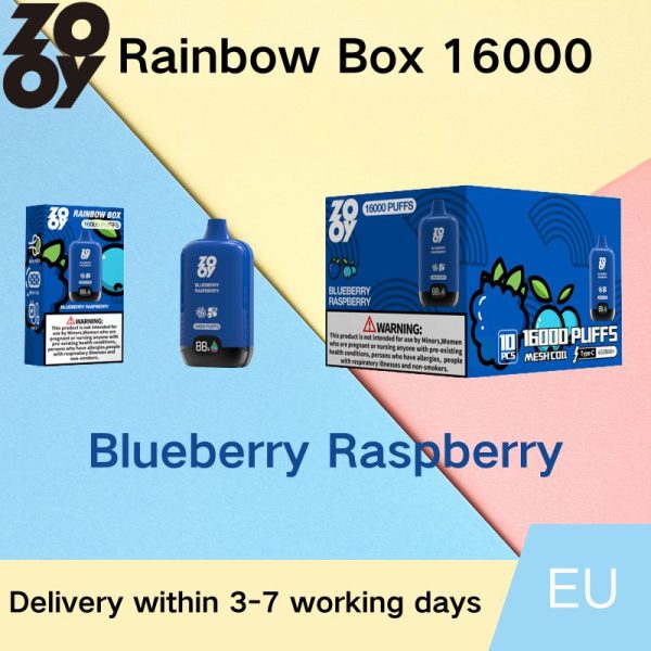 EU WAREHOUSE ZOOY RAINBOW BOX 16000 - Image 6