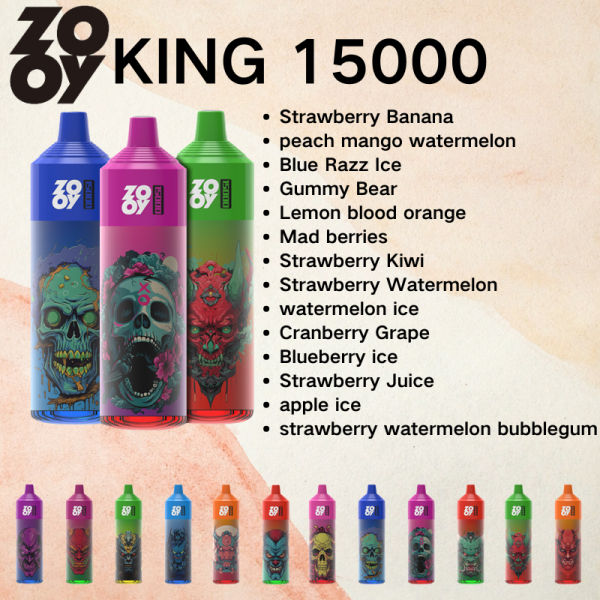 ZOOY KING 15000