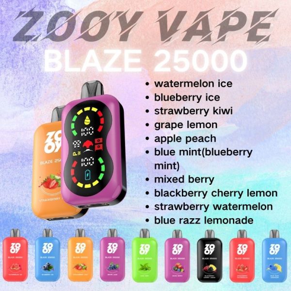 ZOOY BLAZE 25000