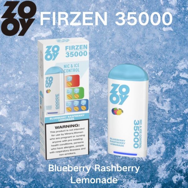 ZOOY VAPE FIRZEN 35000 - Image 11
