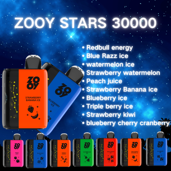 ZOOY STARS 30000
