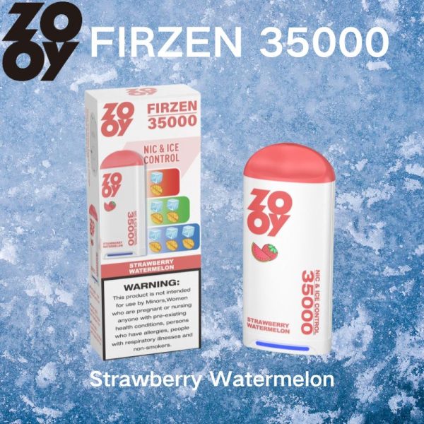 ZOOY VAPE FIRZEN 35000 - Image 2