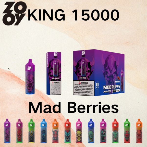 ZOOY KING 15000 - Image 11