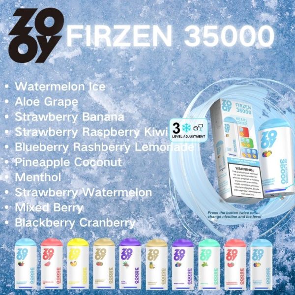 ZOOY VAPE FIRZEN 35000