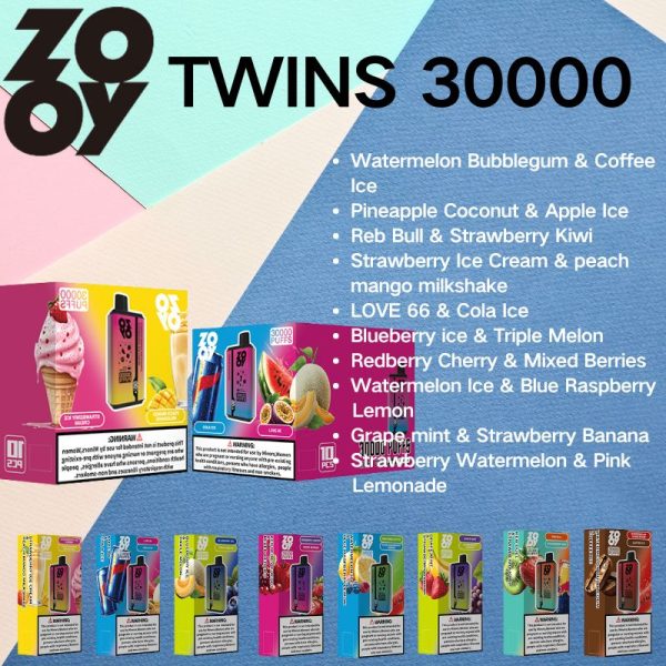 ZOOY TWINS 30000-EU WAREHOUSE