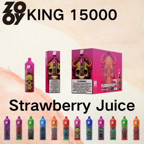 ZOOY KING 15000 - Image 2