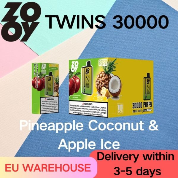 ZOOY TWINS 30000 - Image 10