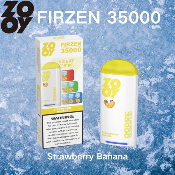 ZOOY VAPE FIRZEN 35000 - Image 9
