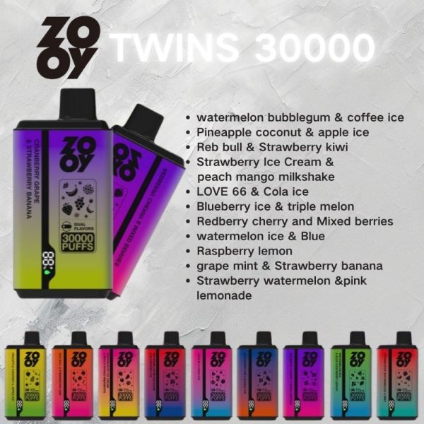 ZOOY TWINS 30000
