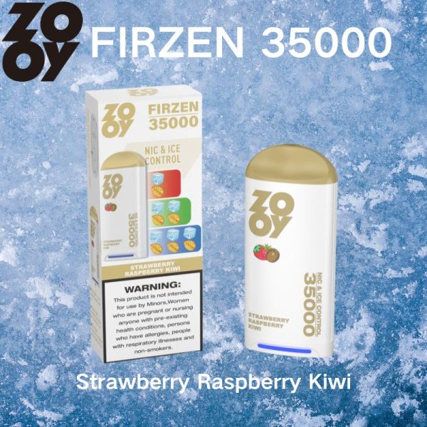 ZOOY VAPE FIRZEN 35000 - Image 8