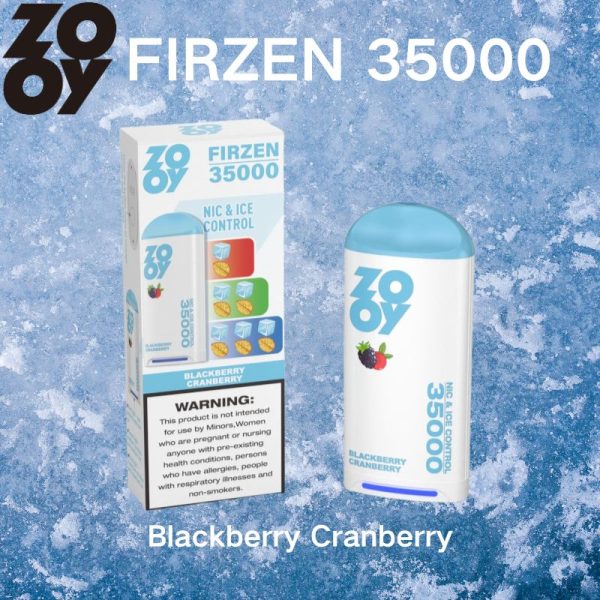 ZOOY VAPE FIRZEN 35000 - Image 6