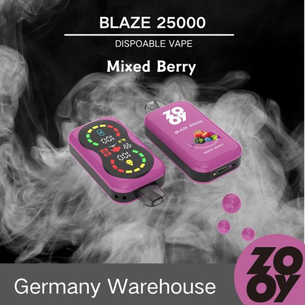ZOOY BLAZE 25000-EU WAREHOUSE - Image 8