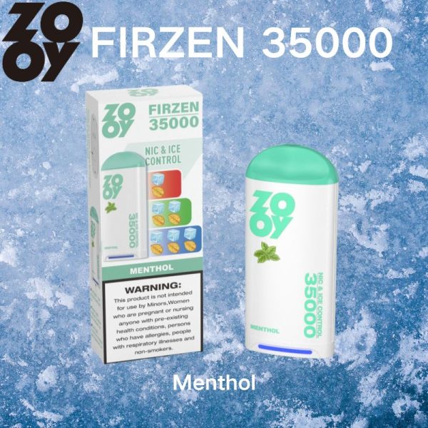 ZOOY VAPE FIRZEN 35000 - Image 4