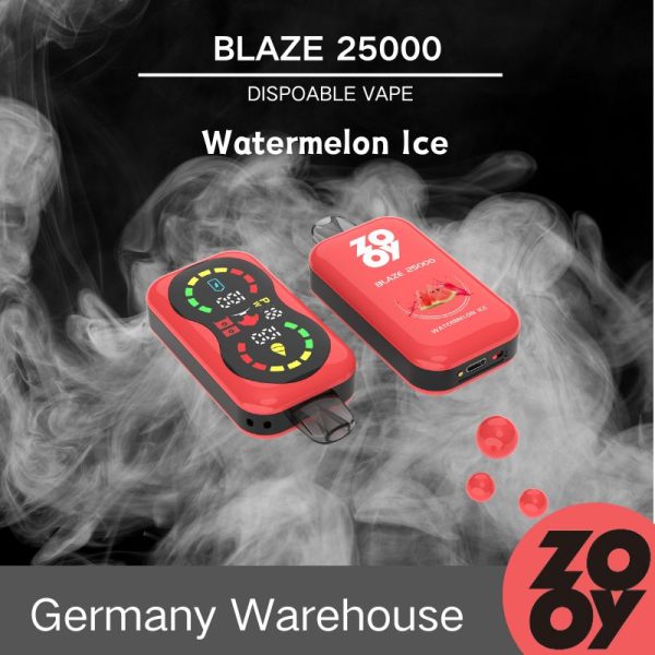 ZOOY BLAZE 25000-EU WAREHOUSE - Image 9