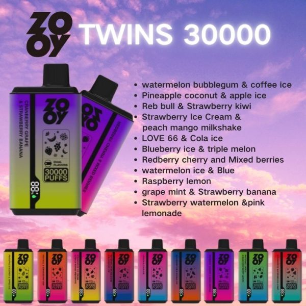 ZOOY TWINS 30000