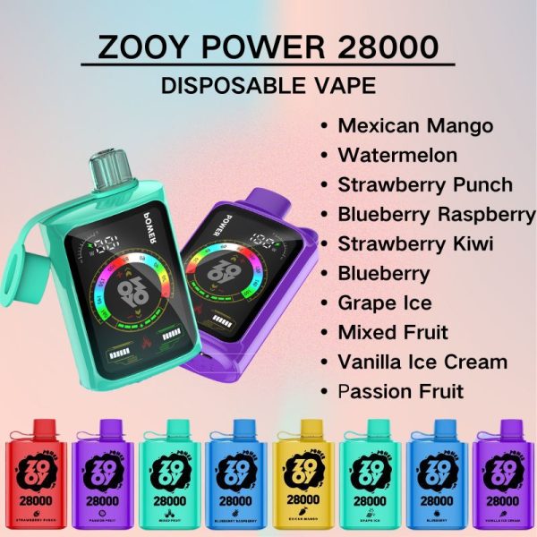 ZOOY POWER 28000