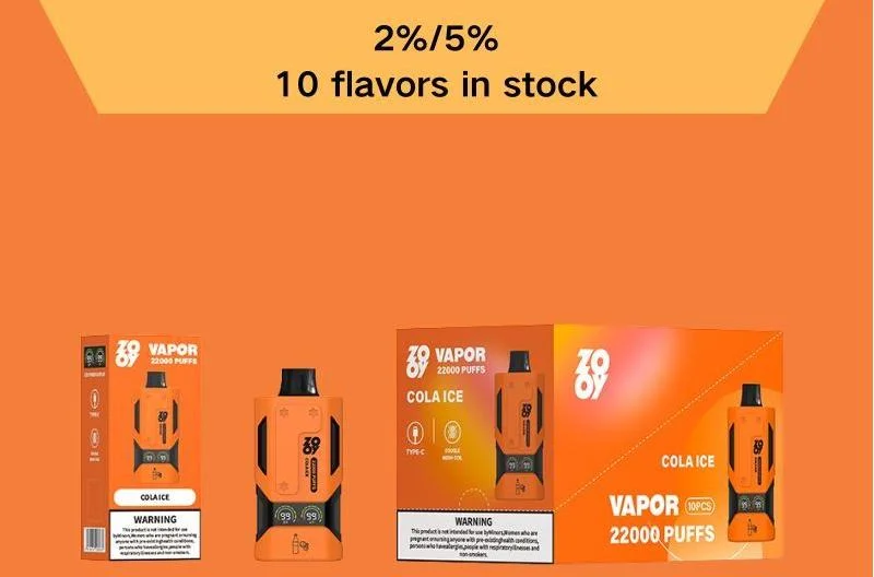 ZOOY VAPOR 22000