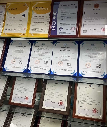 certificates