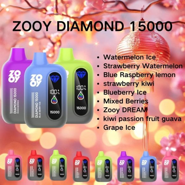 ZOOY DIAMOND 15000