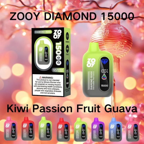 ZOOY DIAMOND 15000 - Image 3