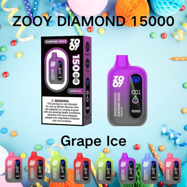ZOOY DIAMOND 15000 - Image 2
