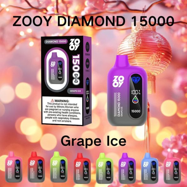 ZOOY DIAMOND 15000 - Image 2