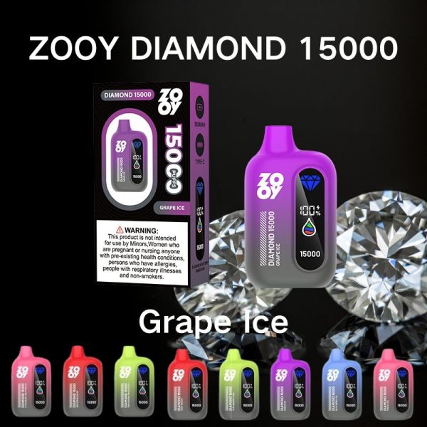 ZOOY DIAMOND 15000 - Image 2