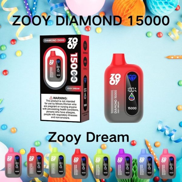 ZOOY DIAMOND 15000 - Image 9