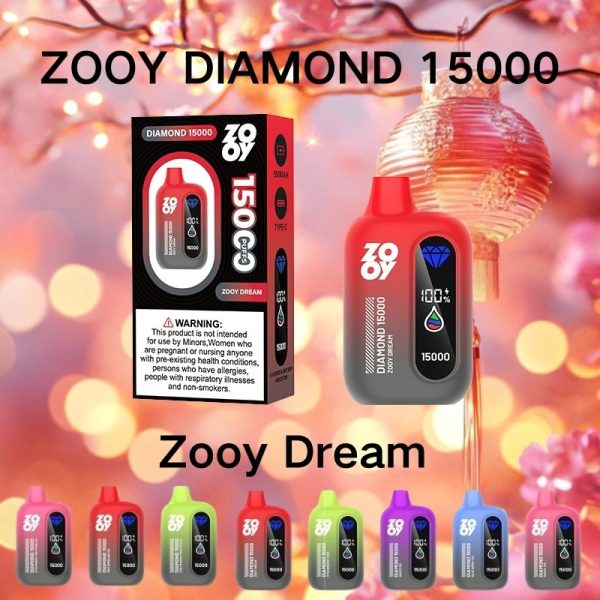 ZOOY DIAMOND 15000 - Image 9